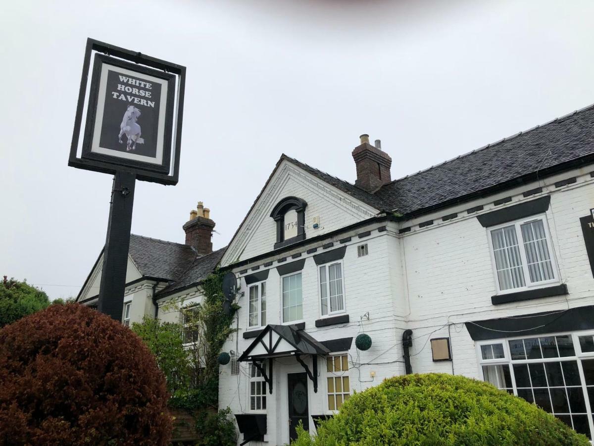 White Horse Tavern Telford Exteriér fotografie